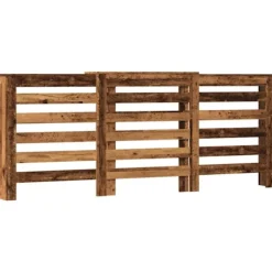 vidaXL Hyllor>Elementskydd åldrat trä 205x21,5x83,5 cm konstruerat trä