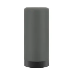 9484896354514 Sminkbord>Enkel diskmedelsdispenser för köket, exklusiv, enkel dosering, läckagesäker silikontvåldispenser, 250 ml kapacitet, 6 x 14 cm, grå