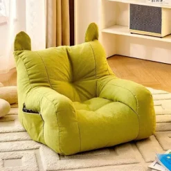 Sittsäckar>Enkel Soffa Barn Liten Soffstol Baby Läshörna Barn (bt)_TF