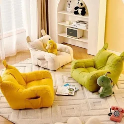 Sittsäckar>Enkel Soffa Barn Liten Soffstol Baby Läshörna Barn[GKS]{REN}