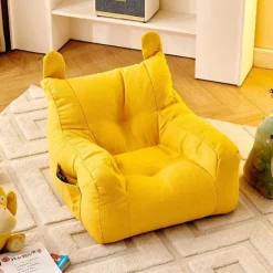 Sittsäckar>Enkel Soffa Barn Liten Soffstol Baby Läshörna Barn-FF-_yux