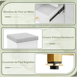 COSTWAY Sminkbord><noscript><img width=