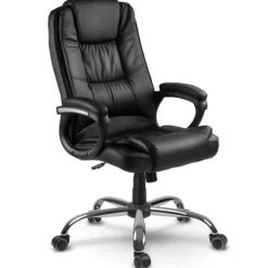 B2X Kontorsmöbler>Ergonomisk Kontorsstol Sofotel Porto Svart