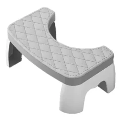 Pallar>Ergonomisk toalettpall för vuxna, barn, gravida kvinnor - Halkfri, bärbar squat-toalett med R