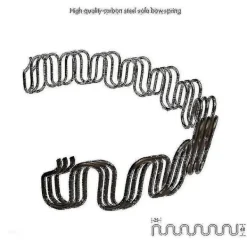 DMstore Fåtöljer>Ersättningsfjädrar för soffa och stol med klämmor, 40cm 45cm 55cm 60cm xhBY