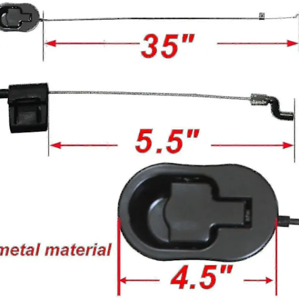 CL Fåtöljer>Ersättningshandtag för Fåtölj och Stol