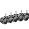 Kontorsmöbler>Ersättningshjul för IKEA kontorsstolar 5-pack 10mm x 22mm
