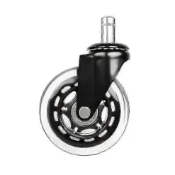 Kontorsmöbler>Ersättningshjul i Gummi för Kontorsstol, Kontorsstolshjul