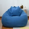 Sittsäckar>Extra stor saccosäck stolsöverdrag soffa lat fåtölj för vuxna barn inomhus