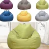 Sittsäckar>Extra Stora Sittsäckar Sofföverdrag Inomhus Lazy Lounger kompatibel med Vuxna Barn (Inga fyllmedel)