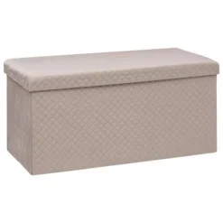 5 FIVE SIMPLY SMART Kistor & Koffertar>5five - dubbelvikbar pouf "mix n' modul" velourlin