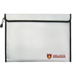 Kontorsmöbler>Flamhämmande Vattentät Dokumentpåse Kompatibel med Filer[JUN]