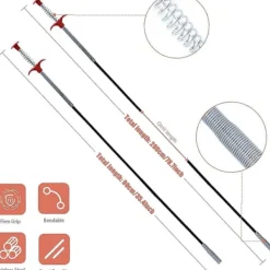 Kontorsmöbler>Flexibla klo-tänger för arbete i trånga utrymmen (90cm/200cm)