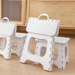 Pallar>Fällbar bänk, plast, hållbar och portabel