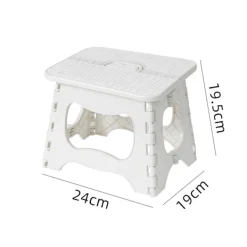 Pallar>Fällbar bänk, plast, hållbar och portabel