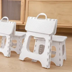 Pallar>Fällbar bänk, plast, hållbar och portabel