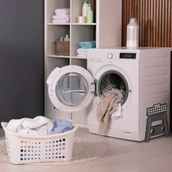 Pallar>Fällbar Bärbar Resefällbar Pall, Barnbadrumspall