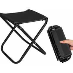 Pallar>Fällbar campingpall utomhus fällbar pall, liten bärbar Campi