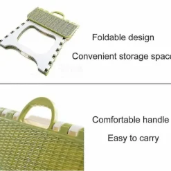 Pallar>Fällbar pall Fällbar kökspall Fällbar badrumspall Fällbar trädgårdspall Fällbar stol