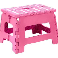 Pallar>Fällbar pall för barn - Lättviktsplastfällbar pall