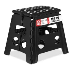 Northio Pallar>Fällbar pall L svart