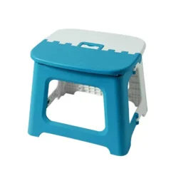 Pallar>Fällbar Pall Stabil Struktur med Handtag Bra Lastkapacitet Bärbar Camping Vandring Pall Hemtillbehör M