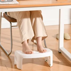 Pallar>Fällbar toalettpall, hukande bajspall, pottstegspall,