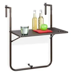 B2X Balkongmöbler>Fällbart balkongbord