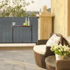 B2X Balkongmöbler>Fällbart balkongbord