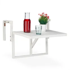 RXS Balkongmöbler>Fällbart balkongbord i trä