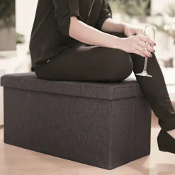 B2X Kistor & Koffertar>Fällbänk Linne