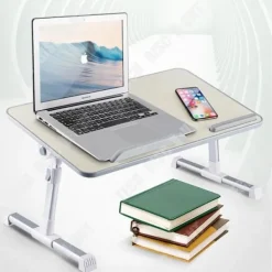 TECH DISCOUNT Småbord>Fällbord - TD® - Justerbart - t - MDF - Halkskyddande