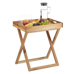 B2X Småbord>Fällbord i valnöt