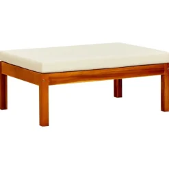 vidaXL Pallar>Fotpallar 2 st massivt akaciaträ