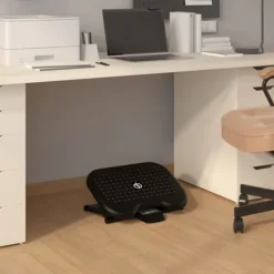 vidaXL Kontorsmöbler>Fotstöd svart 46x34,5x11 cm