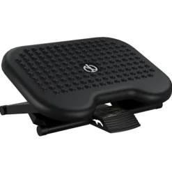 vidaXL Kontorsmöbler>Fotstöd svart 46x34,5x11 cm