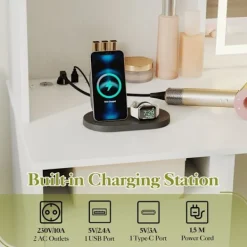 COSTWAY Sminkbord><noscript><img width=