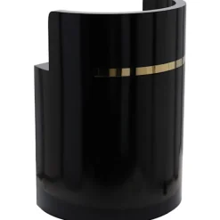 Calissimo Sminkbord>Frisörbord lackerad Elia 80 cm kosmetik för salong SPA-skåp svart