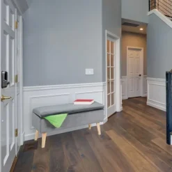 Northio Kistor & Koffertar>Förvaringsbänk i sammet