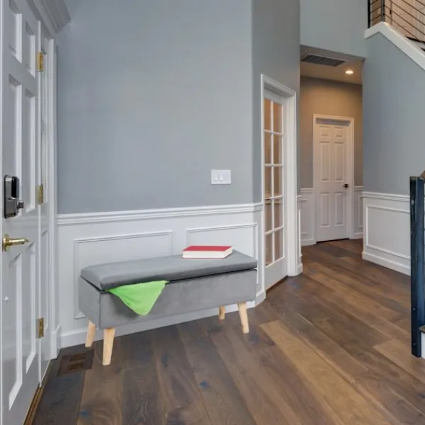 Northio Kistor & Koffertar>Förvaringsbänk i sammet