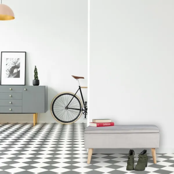 Northio Kistor & Koffertar>Förvaringsbänk i sammet