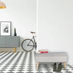 Northio Kistor & Koffertar>Förvaringsbänk i sammet