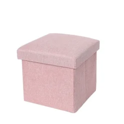 Kistor & Koffertar>Förvaringslåda Förvaring Pall ROSA 30*30*30 CM 30*30*30 cm