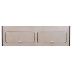 Skåp>Förvaringsskåp - MDF - 120cm x 35cm x 35cm - 2 Dörrar - Mjuka gångjärn