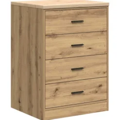 vidaXL Skåp>Förvaringsskåp för garage hantverksmässig ek 60x51x85 cm