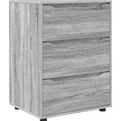 vidaXL Byråer>Förvaringsskåp Grå Sonoma 60 x 48 x 81 cm Konstruerat trä