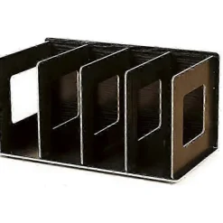 FMYSJ Kontorsmöbler>Förvaringsställ i trä för CD-skivor, DVD-skivor och böcker, hopfällbar organizerhylla 30,5x15x17cm (FMY)