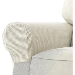 FMYSJ Stolar>Fåtölj armstödsskydd stretch soffa armstödsskydd armstödsöverdrag för stolar (FMY)