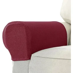 Stolar>Fåtölj Armstödsskydd Stretch Soffa Armstödsskydd Armstödsöverdrag För Stolar (FMY)-XF25-