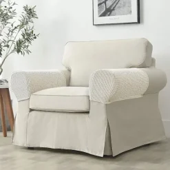 DMstore Stolar>Fåtölj Armstödsskydd Stretch Soffa Arm Caps Armstödsskydd För Stolar